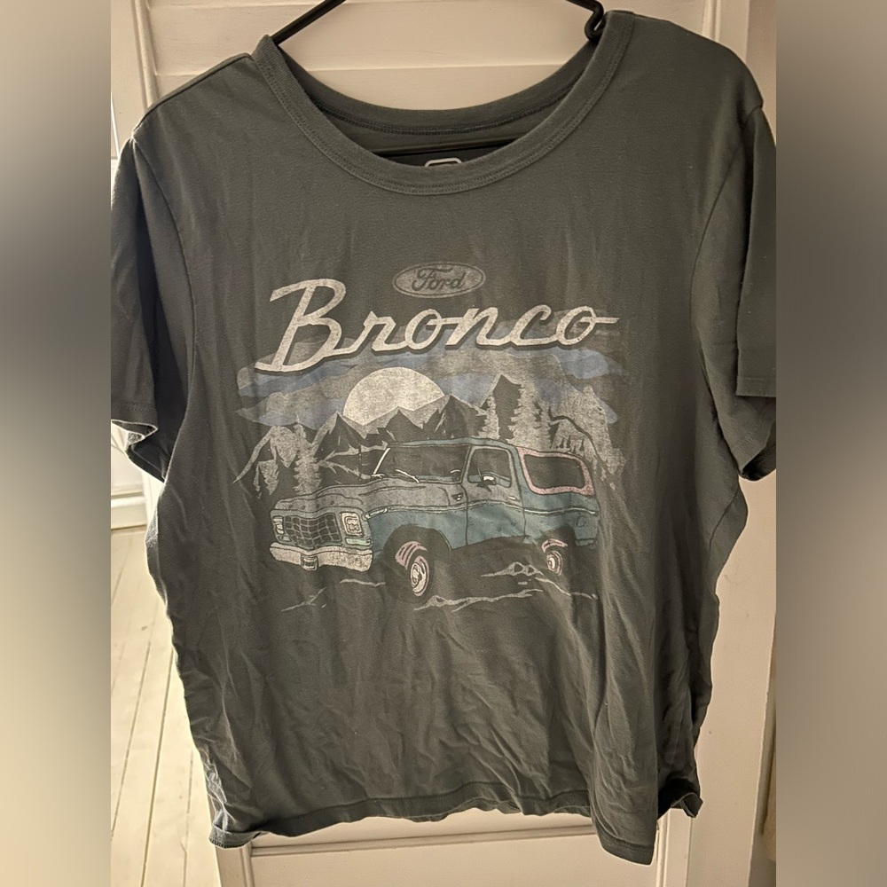 Ford bronco oversized Tshirt
